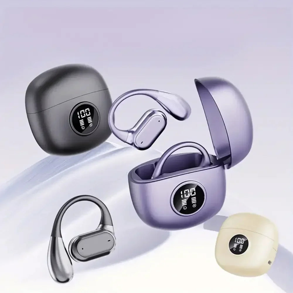 Original TWS clip-on sports headphones fasion comfortable headset music deep bass hanging Earbuds Apply to smartphones Oasis Select
