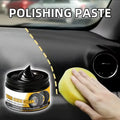 Nano Car Interior Wax – Plastic Renewal, Tire Shine & Protector