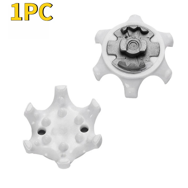 Quick Twist Replacement Studs Durable And Ultra Thin Golf Shoe Studs For Pin Systems Anti Slip Golf Shoe Studs Golf Accessories Oasis Select 1PC