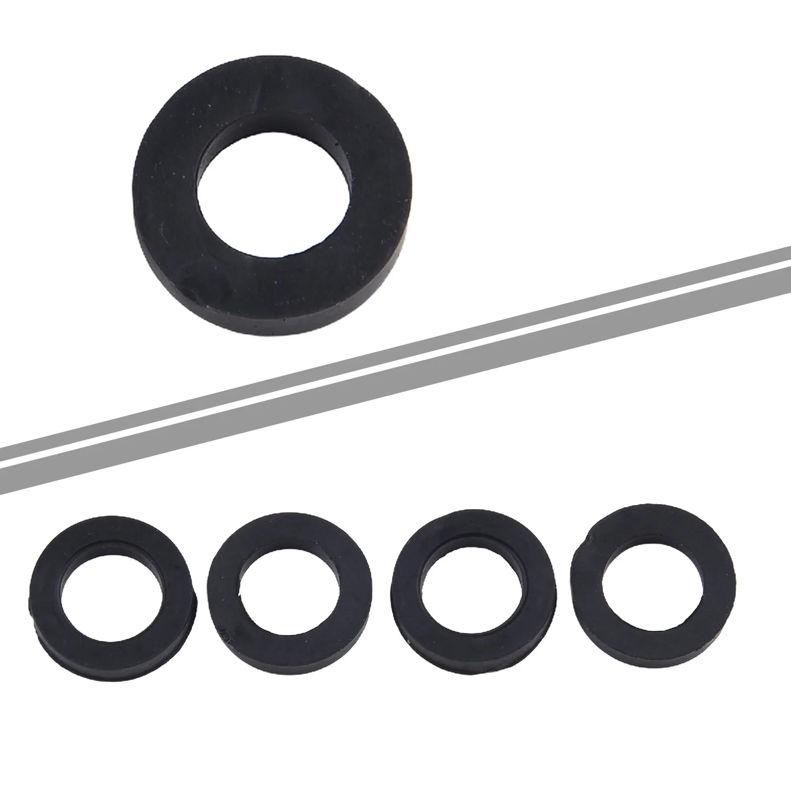 13PCS Mixed Tap Washers Rubber Grommet Bath Sink Basin Shower Seal Drip 3/8" 1/2" 3/4" O-Ring Gasket Seal Accessories Oasis Select
