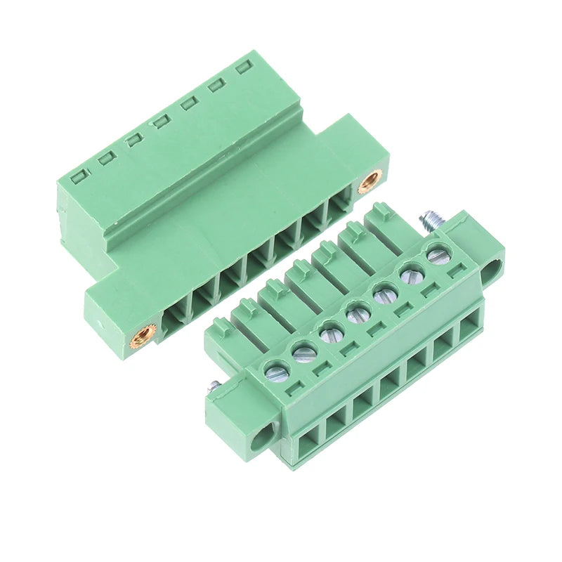 3.81mm Pluggable Terminal Block Connector Set 2P–10P PCB