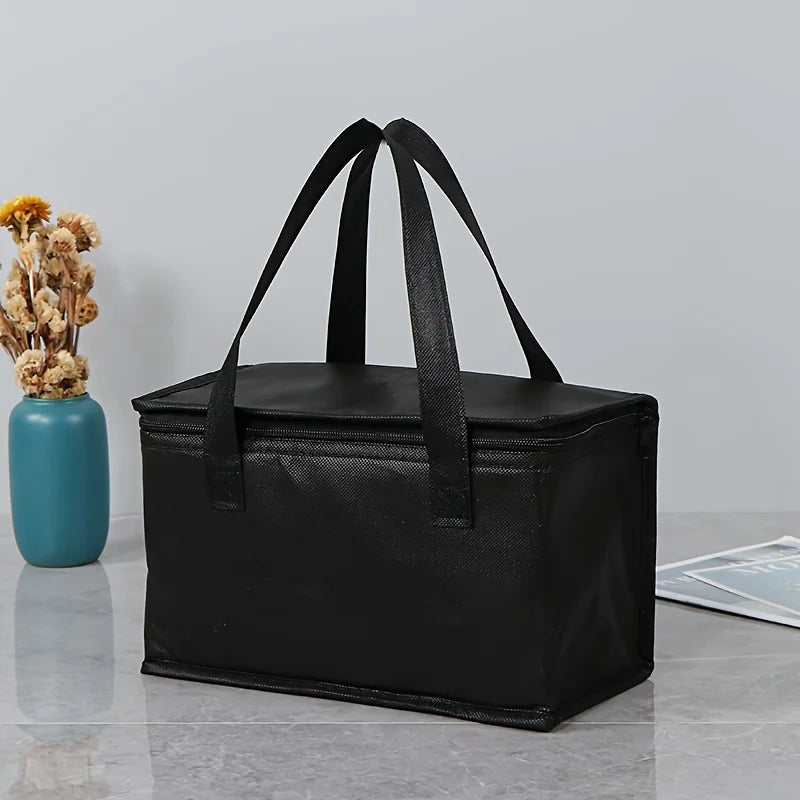 Portable Lunch Cooler Bag Folding Insulation Picnic Ice Pack Food Thermal Bag Drink Carrier Insulated Bags Beer Delivery Bag Oasis Select