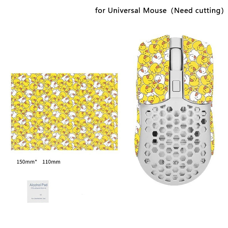 DIY Anti-Slip Mouse Grip Tape | Universal Sweat-Proof Sticker