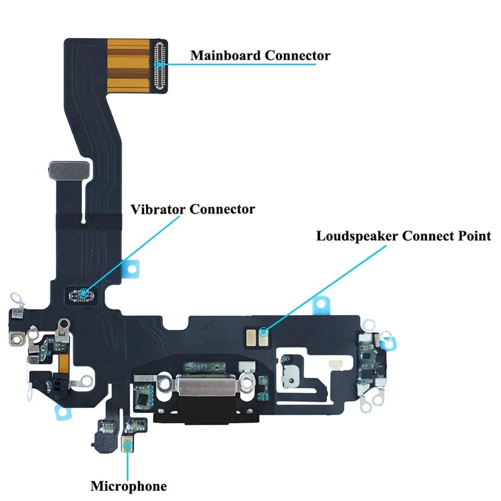 iPhone 12 / Mini / Pro / Max Charging Port Flex Cable Replacement