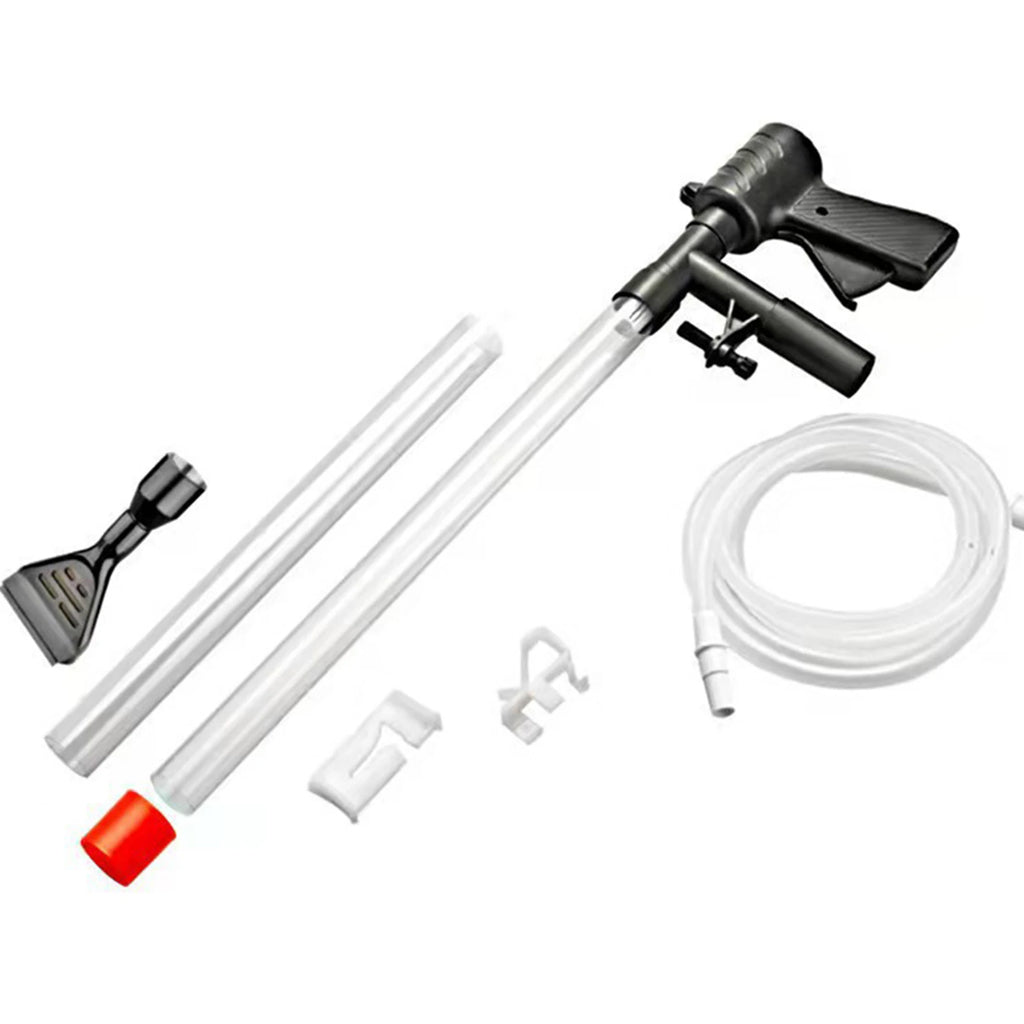 6-in-1 Aquarium Vacuum Cleaner, Water Changer & Algae Scraper