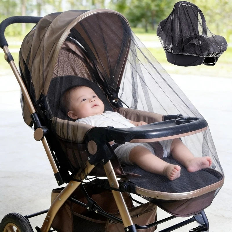 Stroller Mosquito Net - Full Coverage, with Dense Mesh for Enhanced Insect Protection, Summer Stroller Mosquito Outdoor Gear Oasis Select