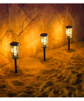 Solar Lamps Light Up Automatically When It Gets Dark. Outdoor Lamps Are Inserted for Garden and Courtyard Atmosphere Decoration Oasis Select Light string model