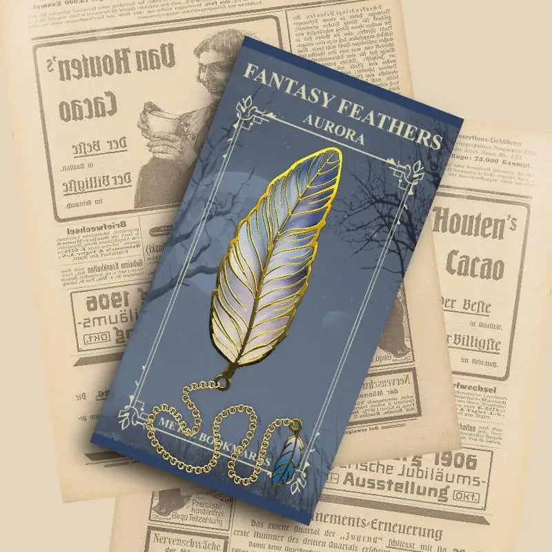 1Pcs Exquisite Book Page Divider Vintage Gold Stamped Metal Bookmark With Metal Chain Pendant Office Stationery Oasis Select A10