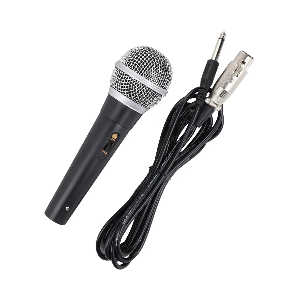 Church Professional Wired Microphone Noise Suppression Karaoke Microphone Dynamic Microphone High-end Karaoke Microphone Studio Oasis Select Black