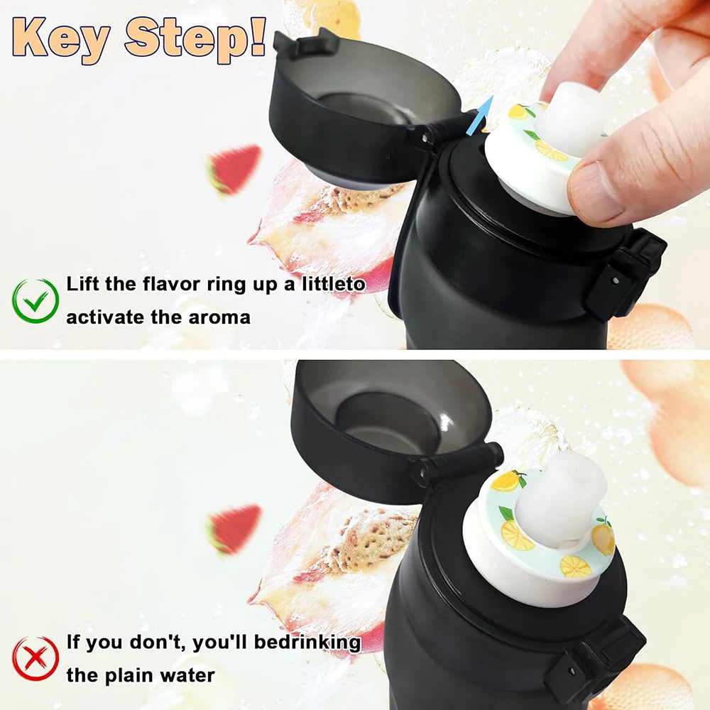1pcs Flavor Pods for Air Water Bottle Air Bottle Pods Sports Water Cup Rings Outdoor Oasis Select