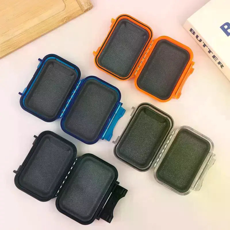 1PCS Waterproof Drop-proof Headphone Cable Organizer Accessories Box Earphones Carrying Protective Case Oasis Select