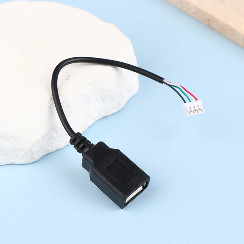 New Sale 1Pc USB To 4P Cable 4P MX1.25 Female To USB 2.0 Terminal Data Female/ Male Cable USB to 4 Pin Data Cable Oasis Select