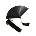 Bamboo Folding Dance Fan – Classical Kimono Style 16/18cm