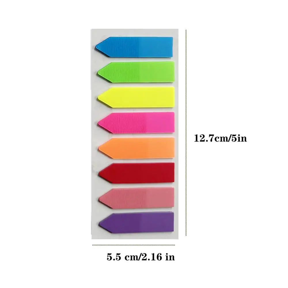 Page Markers Sticky Tabs Multicolor Sticky Writable Repositionable Index Tabs Flags for Pages Book Markers School Supplies Oasis Select pointed tip