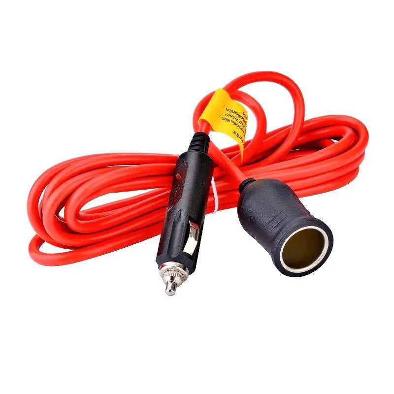 3.6m Car Power Cable Extender 12V 24V Car Cigarette Lighter Extension Cord Socket Female Plug Auto Charger Cable with 15A Fuse Oasis Select