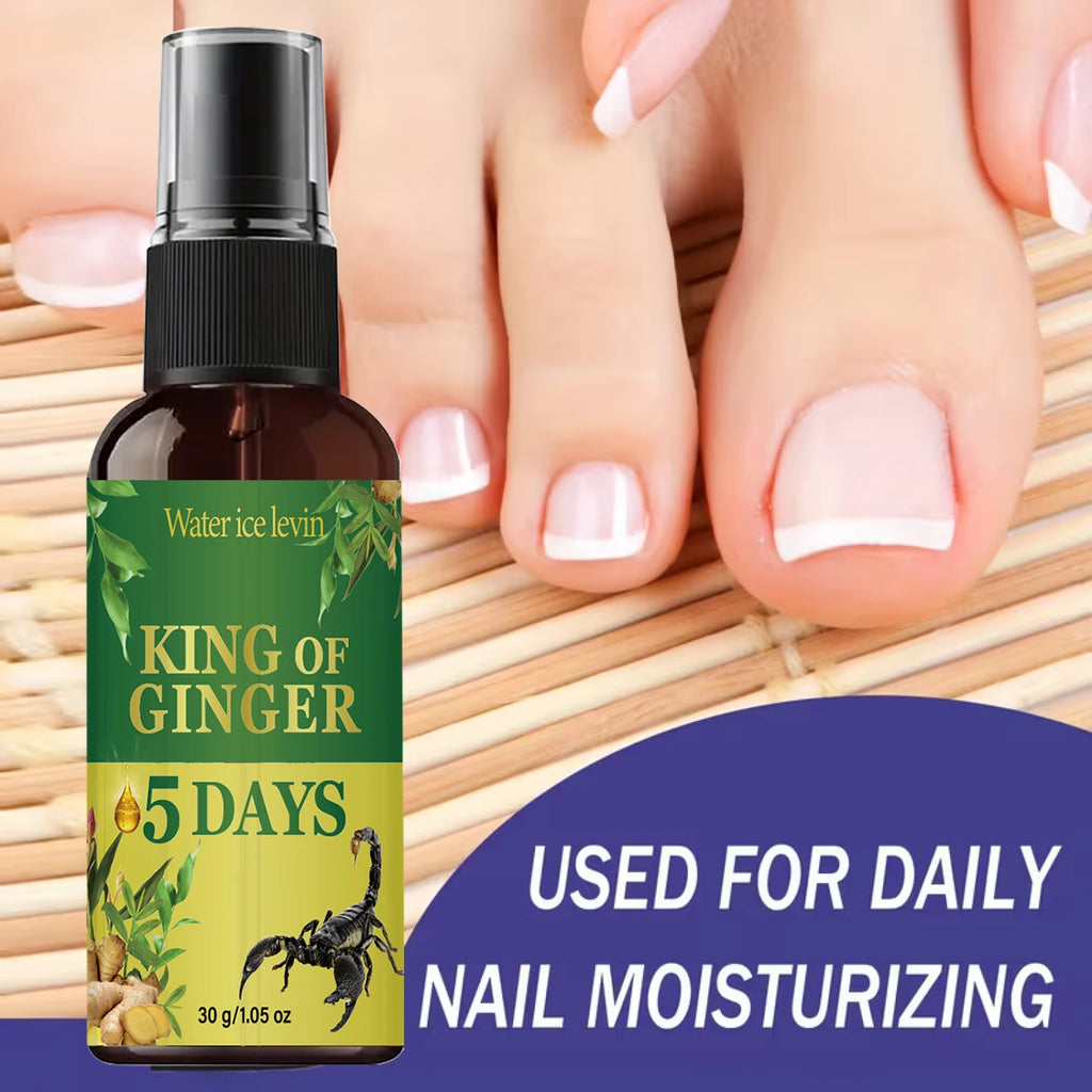 Nail Care Spray – Collagen & Hyaluronic Acid for Strong Nails Nail Treatment Spray Oasis Select