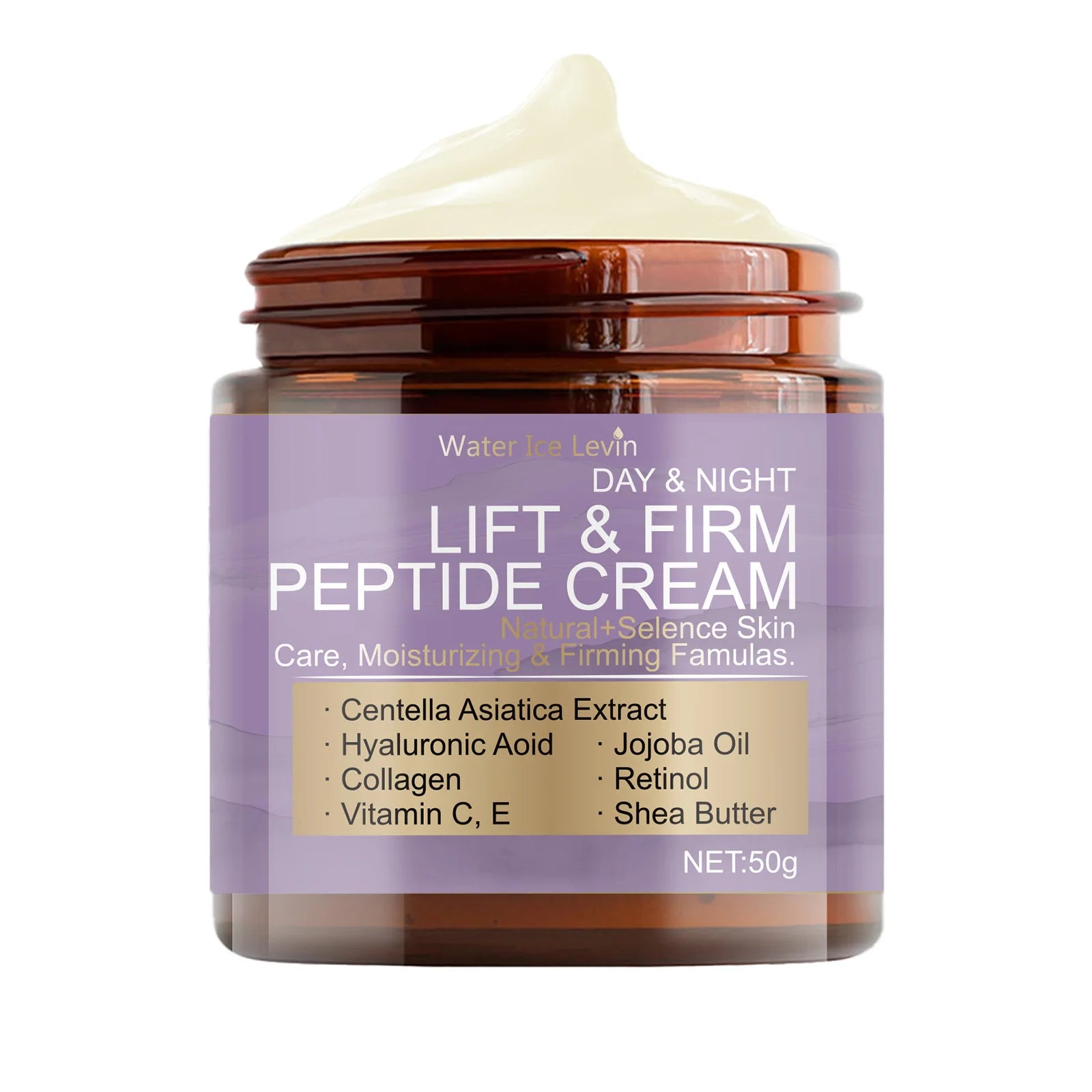 Instant Face Lift Firming Cream – Collagen, Retinol & Hyaluronic Acid Face Firming Cream Oasis Select 50g