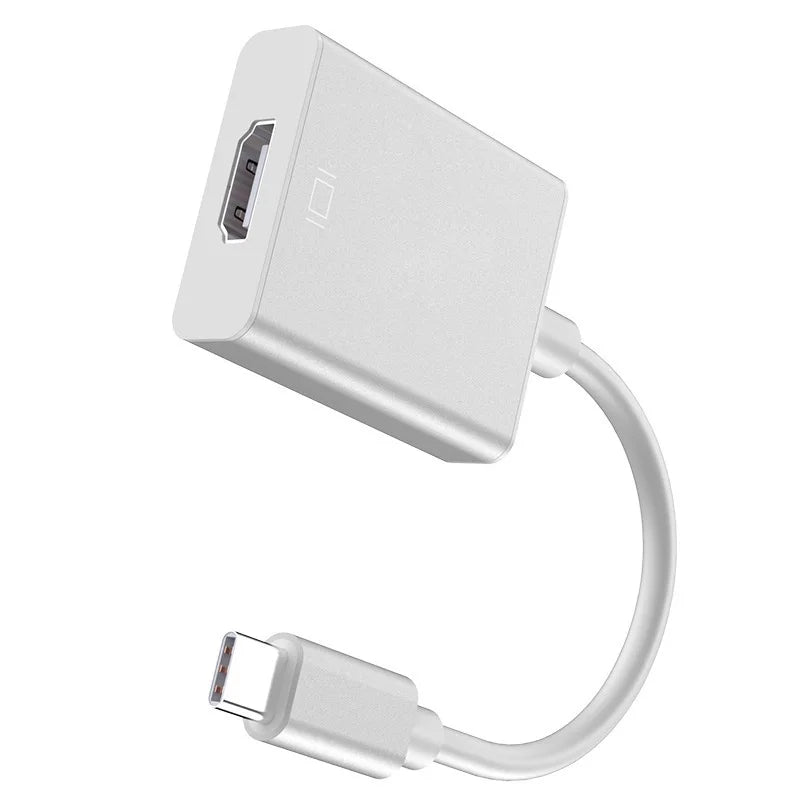 USB C Type C to HDMI-Compatible Adapter Splitter Cable 4K HDMI Cable Connector For MacBook Pro Air iPad HUAWEI Lenovo PC Laptop Oasis Select