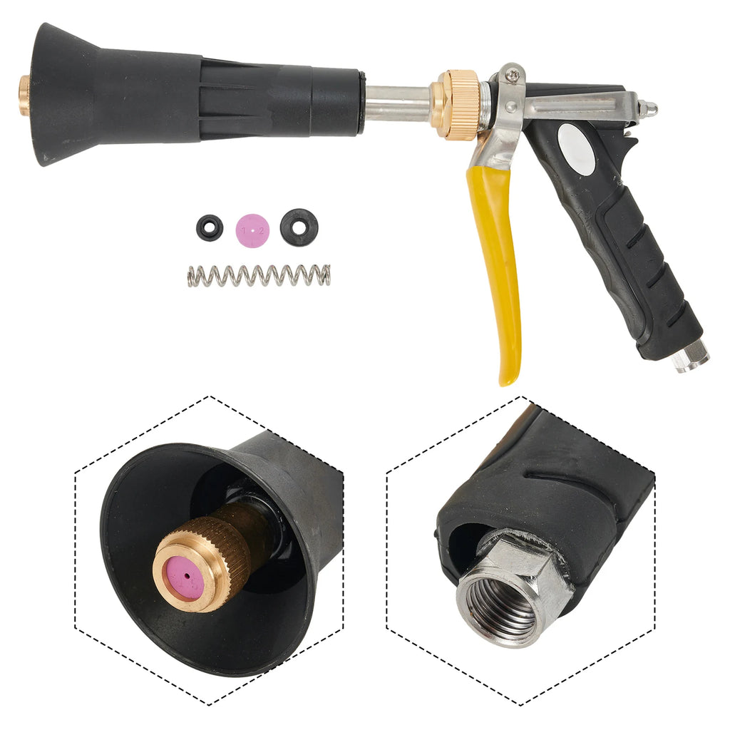 Rotatable Sprayer Garden Irrigation Sprinkler with High Pressure and Multiple Water Distribution Modes for Lawn and Flower Beds Oasis Select