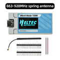 Mesh Node T096 Heltec Meshtastic MeshCore Development Board nRF52840 SX1262 BT LoRa GNSS Communication Dev-board 863-928 MHz Oasis Select spring antenna