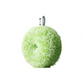 New Antibacterial Bathroom Cleaning Ball Round Reusable Countertop Cleaning Brush Scrubber for Washbasin Toilet Sink Oasis Select Green