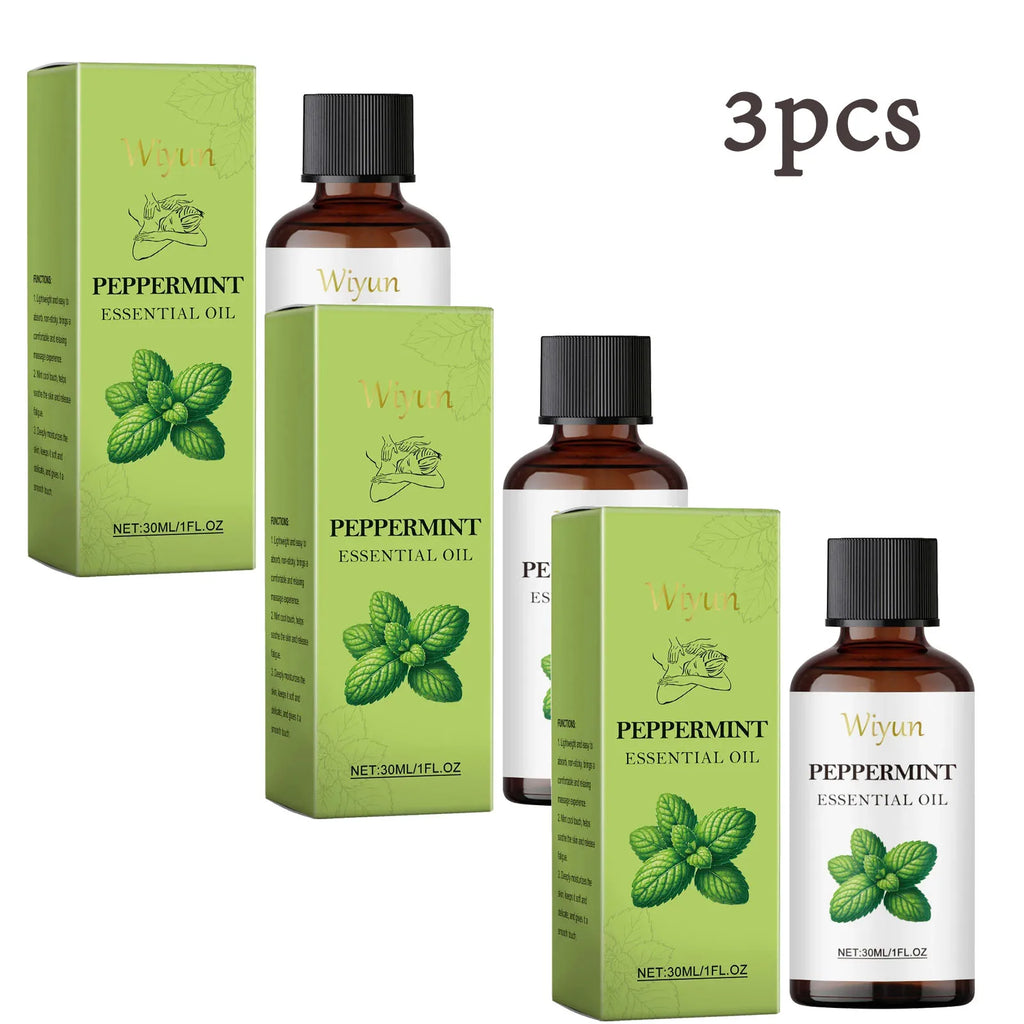 Peppermint Essential Oil Body Massage Oil – Deep Hydrating