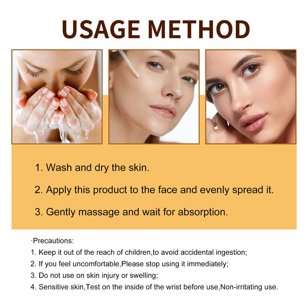 EELHOE Self Tanning Drops – Sunless Tan Serum Face & Body 30ml