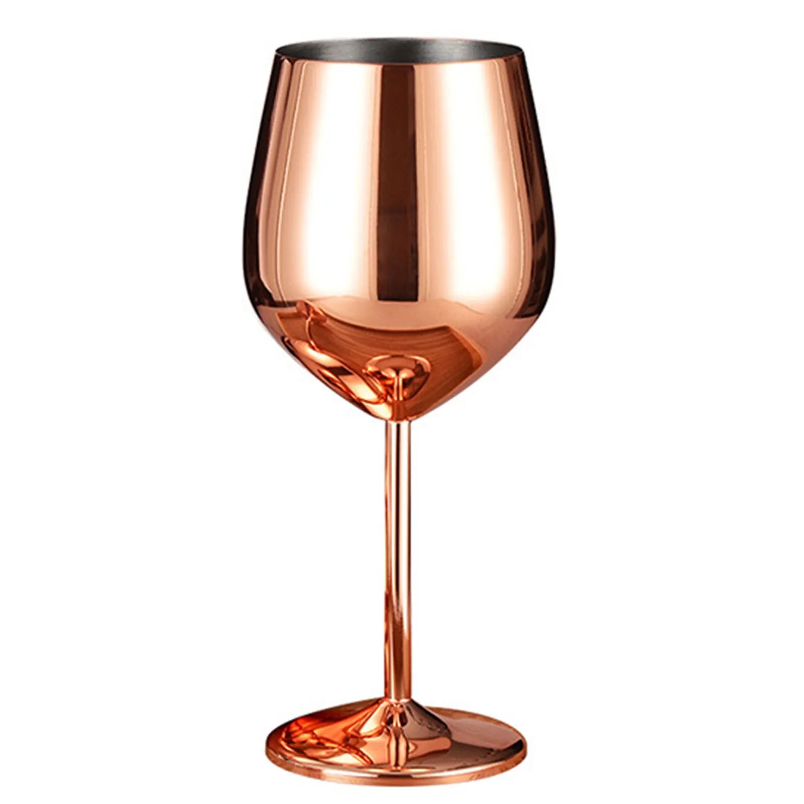Shatterproof Stainless Steel Wine Glasses | Cocktail & Champagne