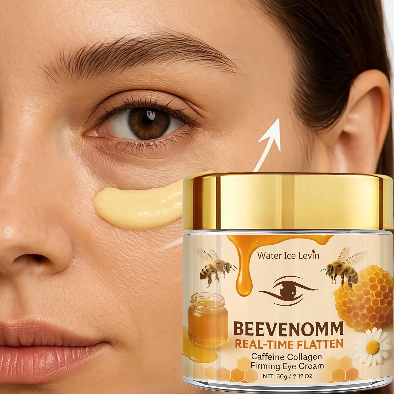 Bee Venom & Caffeine Firming Eye Cream – Dark Circles & Wrinkles Firming Eye Cream Oasis Select