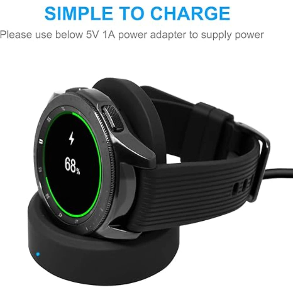 Magnetic Charger for Samsung Gear S3, S2 & Galaxy Watch Smartwatch Charger Oasis Select