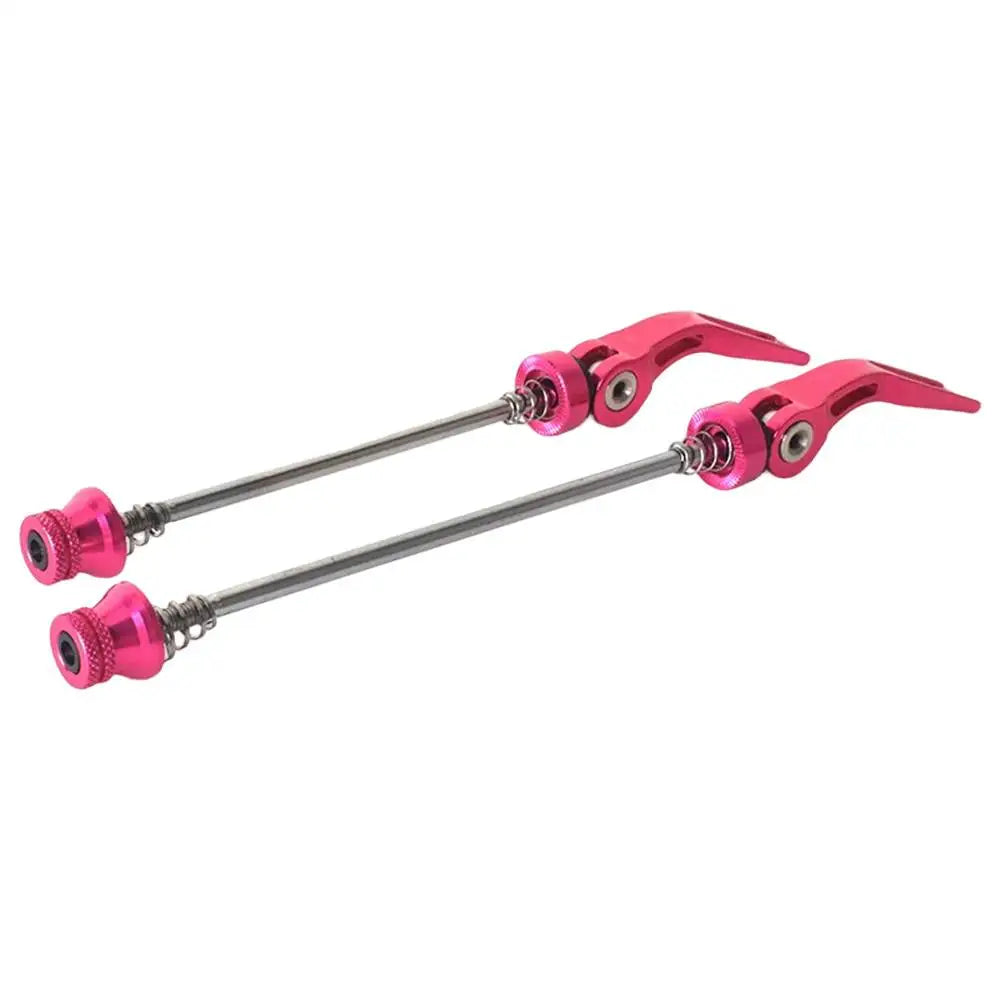 CNC Precision Forging Aluminum Alloy Axle Screw Length 180mm 6 Colors Available 7.2cm Long Handle Easy To Use And Install Oasis Select purple