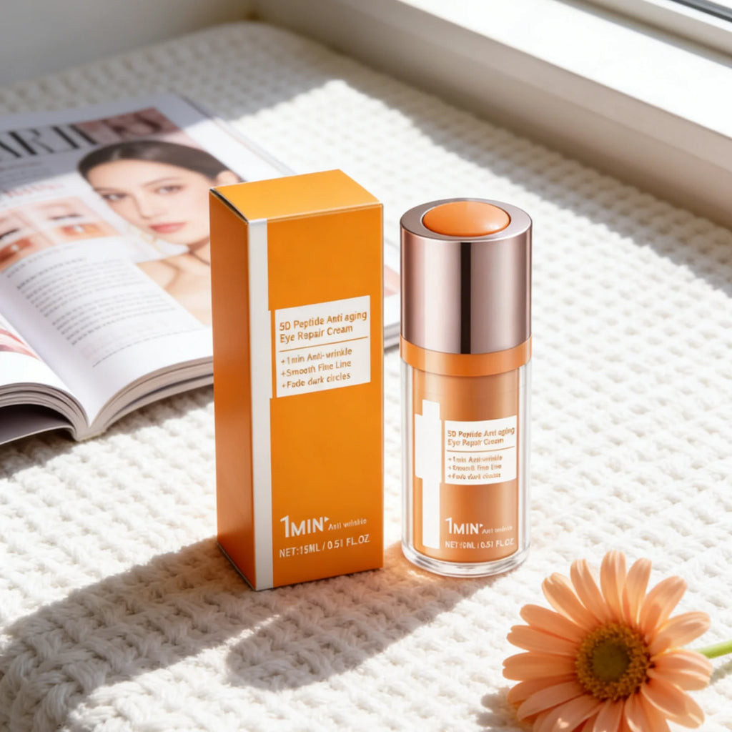 Hoygi 5D Peptide Anti-Aging Eye Cream – Wrinkles & Dark Circles Anti-Aging Eye Cream Oasis Select