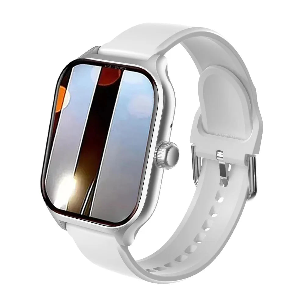 Ola Esporte Smart Watch 2.01" HD Bluetooth Fitness Tracker