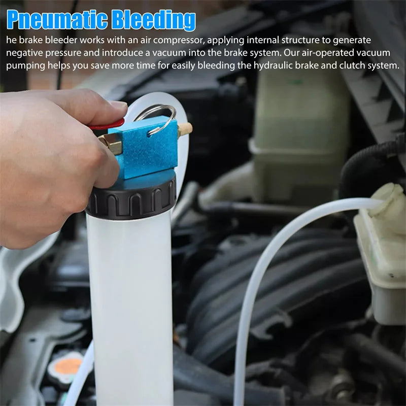 Car Brake Fluid Oil Change Tool Hydraulic Clutch Oil Bleeder Empty Exchange Drained Equipment For Motorbike Oasis Select