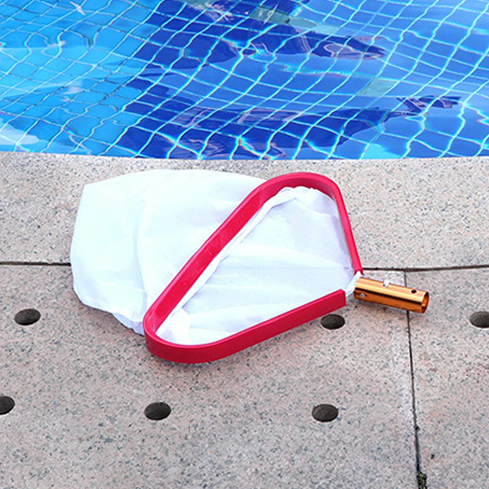 Pool Skimmer Net Deep Mesh Bag & Aluminum Handle | Shunmaii Pool Skimmer Net Oasis Select