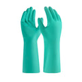 1Pair Chemical Acid Resistant Waterproof Long Sleeve Gloves For Gardening Chemical Painting ,Latex Free Thick Nitrile Gloves Oasis Select S