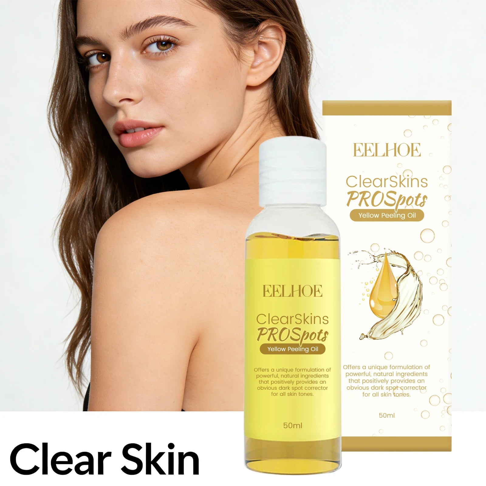Eelhoe Exfoliating Body Oil – Acne, Pigmentation & Skin Renewal Exfoliating Body Oil Oasis Select