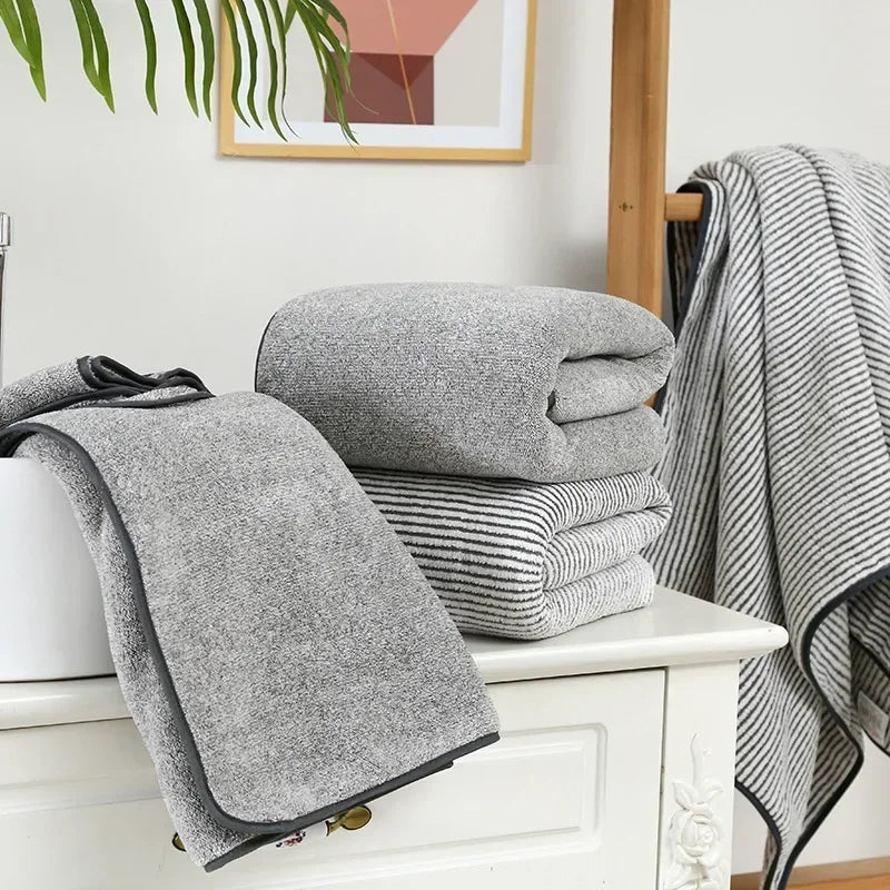 Cotton Towel Bathroom Strong Absorbent Thickened Face Towel Soft Non-shedding Adult Towel Hotel Travel Household Gift Oasis Select