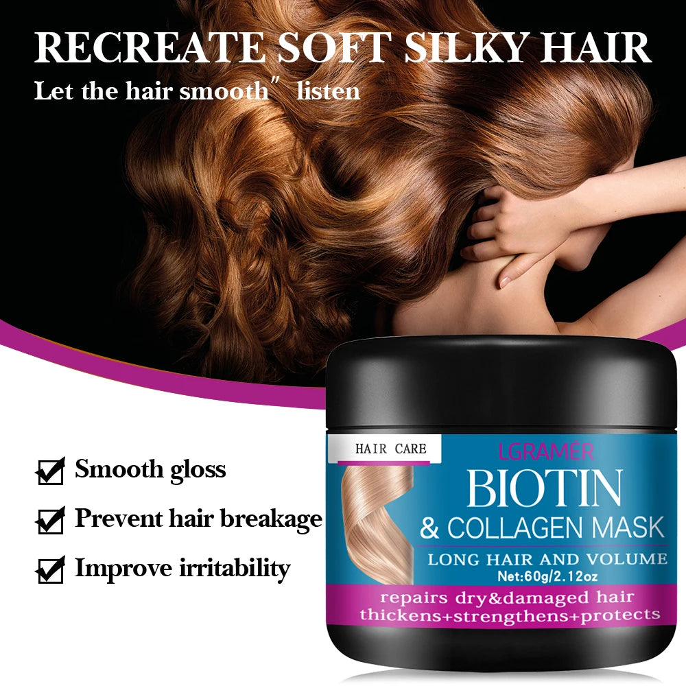 LGRAMER hair conditioner has smooth and glossy texture preventing hair breakage repairing dryness and splitting nourishing hair Oasis Select