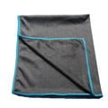 Microfiber Carbon Cloth to Wipe Windows Wine Glasses Tableware Glass Cleaning Cloth Carbon Fiber Rag Oasis Select blue