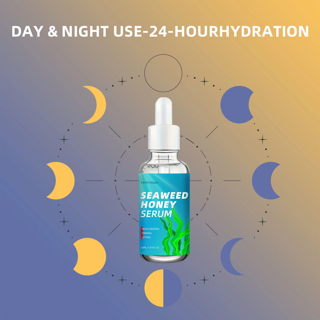 veérenae Seaweed Honey Face Serum | 24-Hour Moisture Lock
