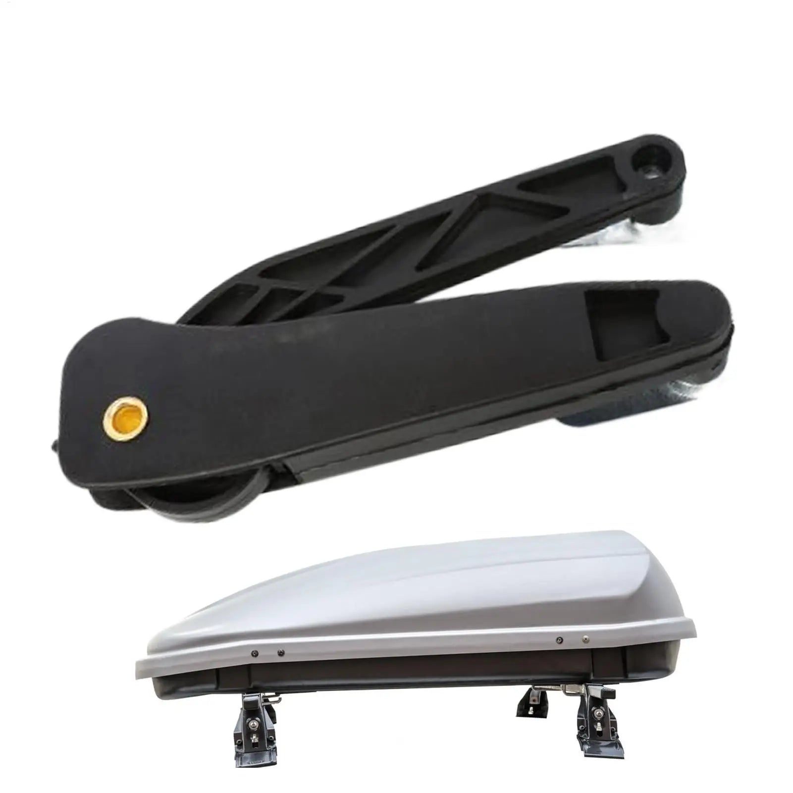 Car Roof Box Support Arm Shock-proof Vehicle Luggage Support Arm Rooftop Shock Absorb Luggage Holders Carrier Brackets for Car Oasis Select