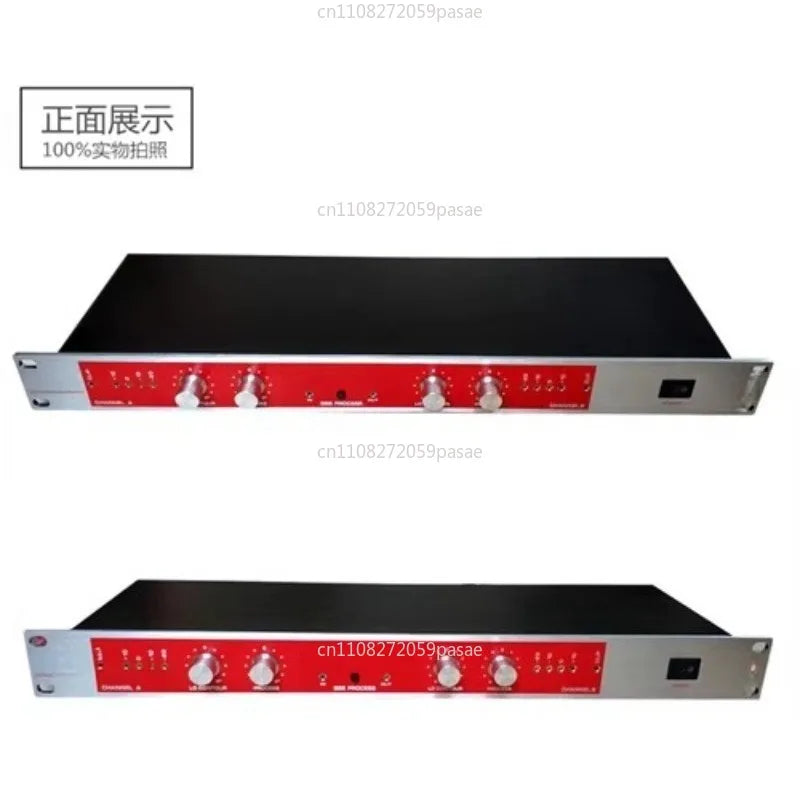 Vocal Pre-Effector & Mic Gain Processor for Stage & Studio