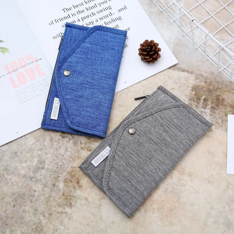 RFID Blocking Passport & Card Travel Organizer Bag