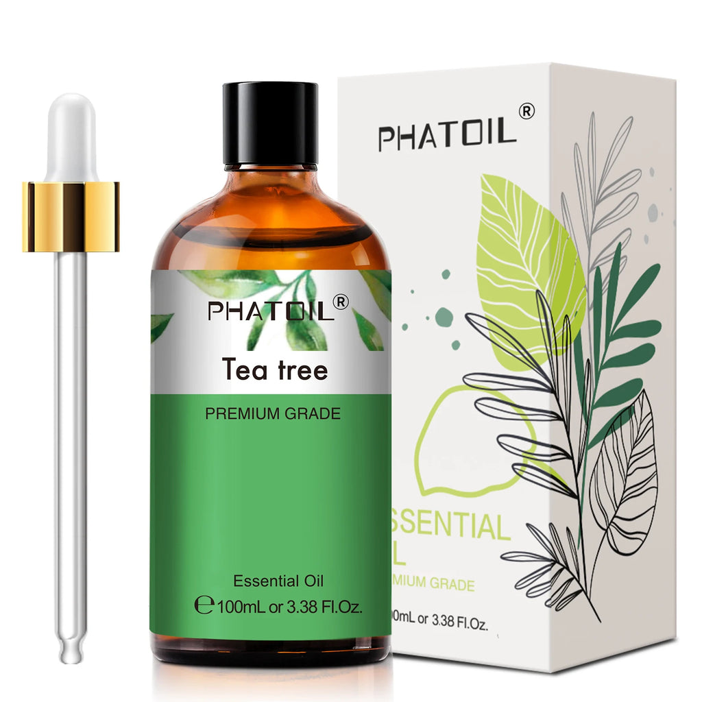 PHATOIL 100ml Pure Essential Oils for Diffuser | Aromatherapy