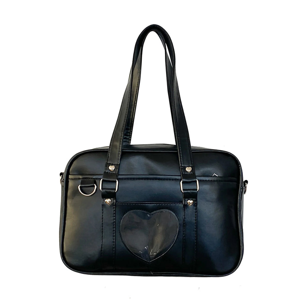 Heart Cross-Body Bag for Teens | Large Tote – PEAKINBAGS