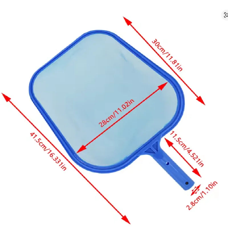 Leaf Rake Mesh Frame Net Skimmer Cleaner Swimming Pool Spa Tool,Pool Accessories Oasis Select