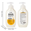 AHA Fruit Acid Body Lotion 450ml – Whitening & Moisturizing Body Moisturizing Lotion Oasis Select 450ml-AHA