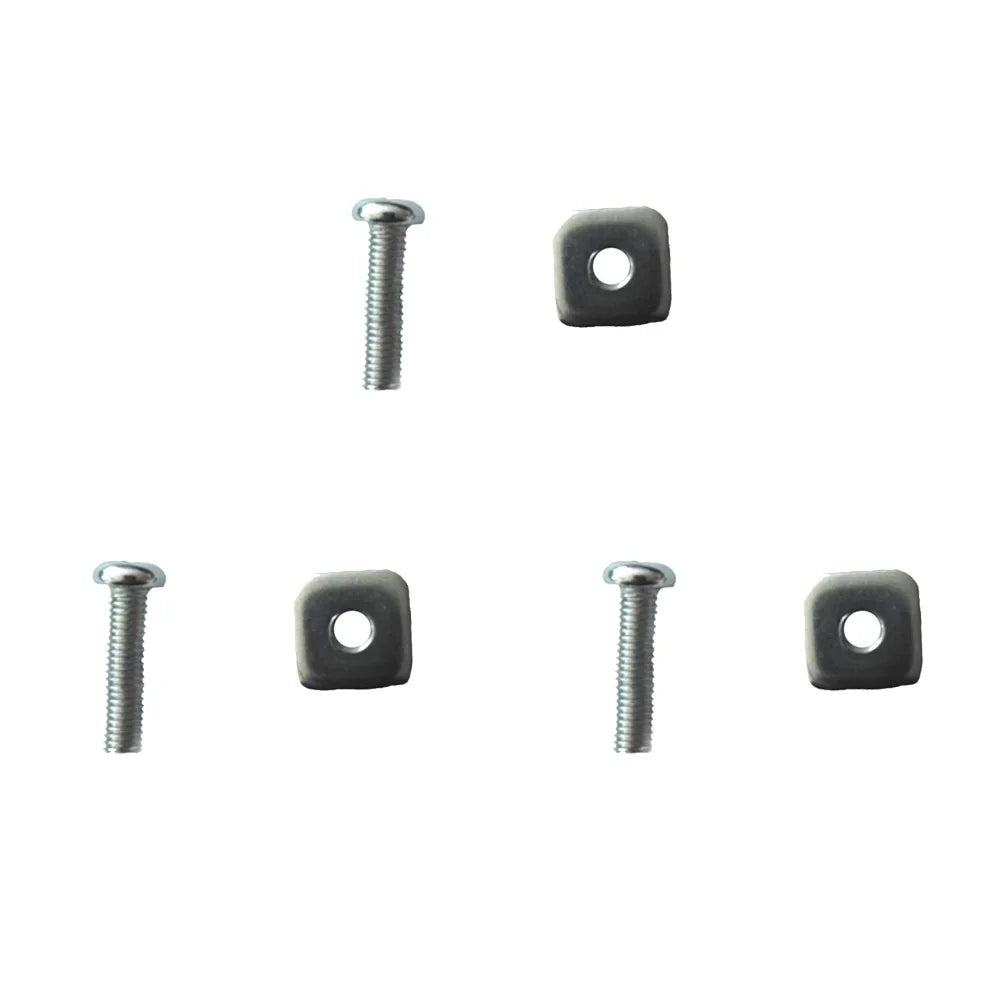 2sets M4 M5 Stainless Surf Fin Screws Plates Surfboard Longboard Screw Channel Sliding Fin Box Plate Smart Screw Oasis Select