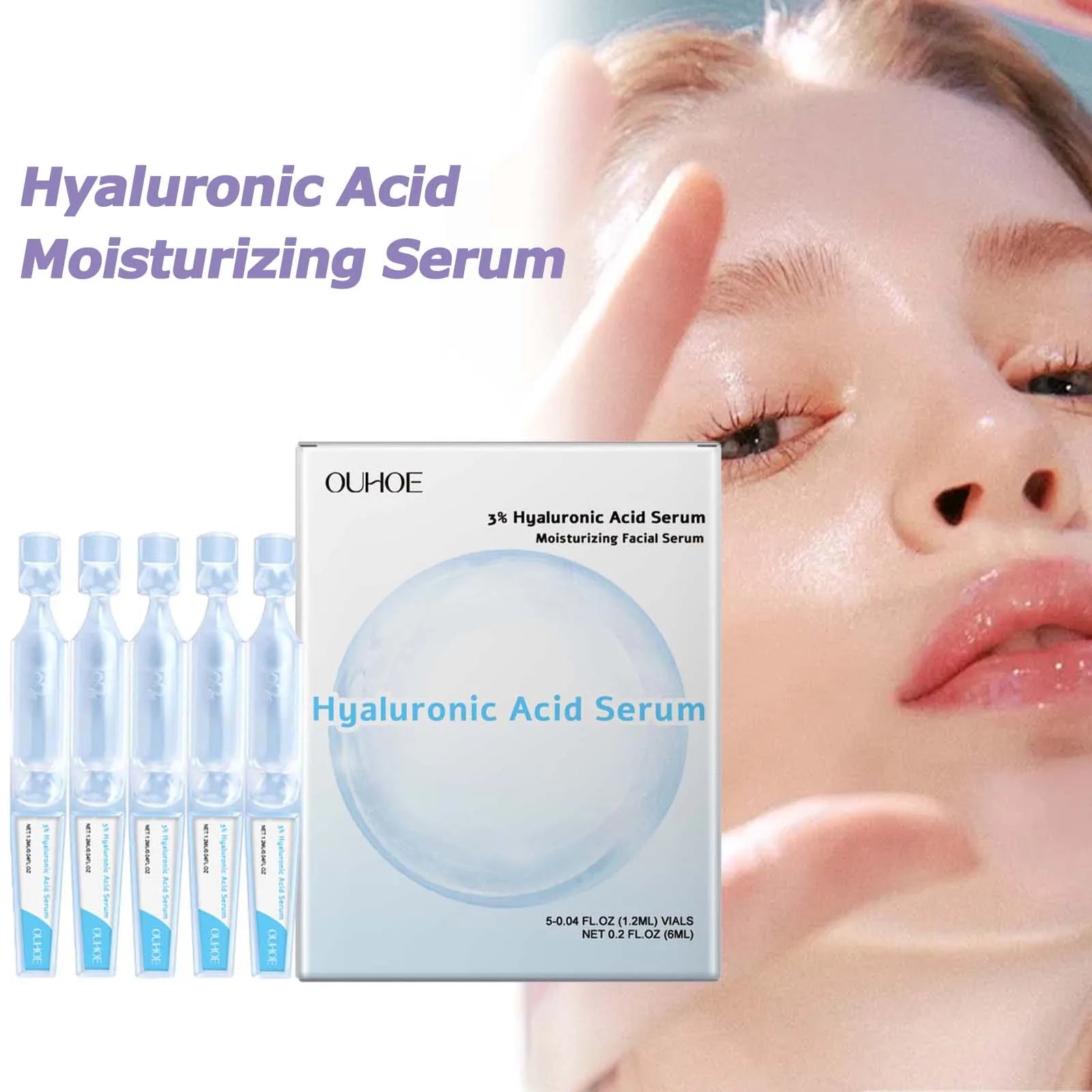 3% Hyaluronic Acid Serum – Hydrating, Brightening & Pore Shrinking Hyaluronic Acid Serum Oasis Select